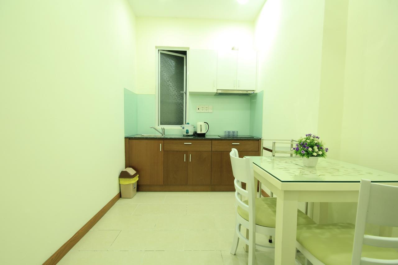 Smiley Apartment 15 โฮจิมินห์ซิตี้ ภายนอก รูปภาพ