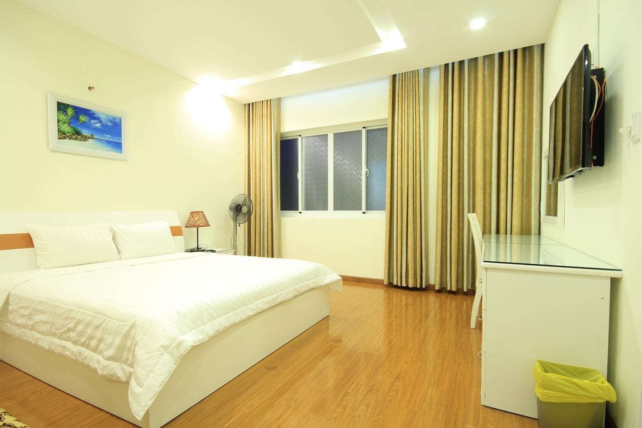 Smiley Apartment 15 โฮจิมินห์ซิตี้ ภายนอก รูปภาพ