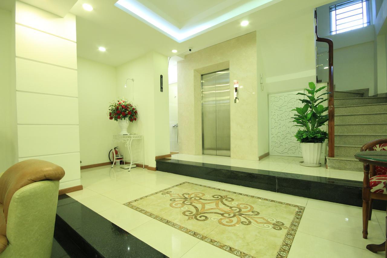 Smiley Apartment 15 โฮจิมินห์ซิตี้ ภายนอก รูปภาพ