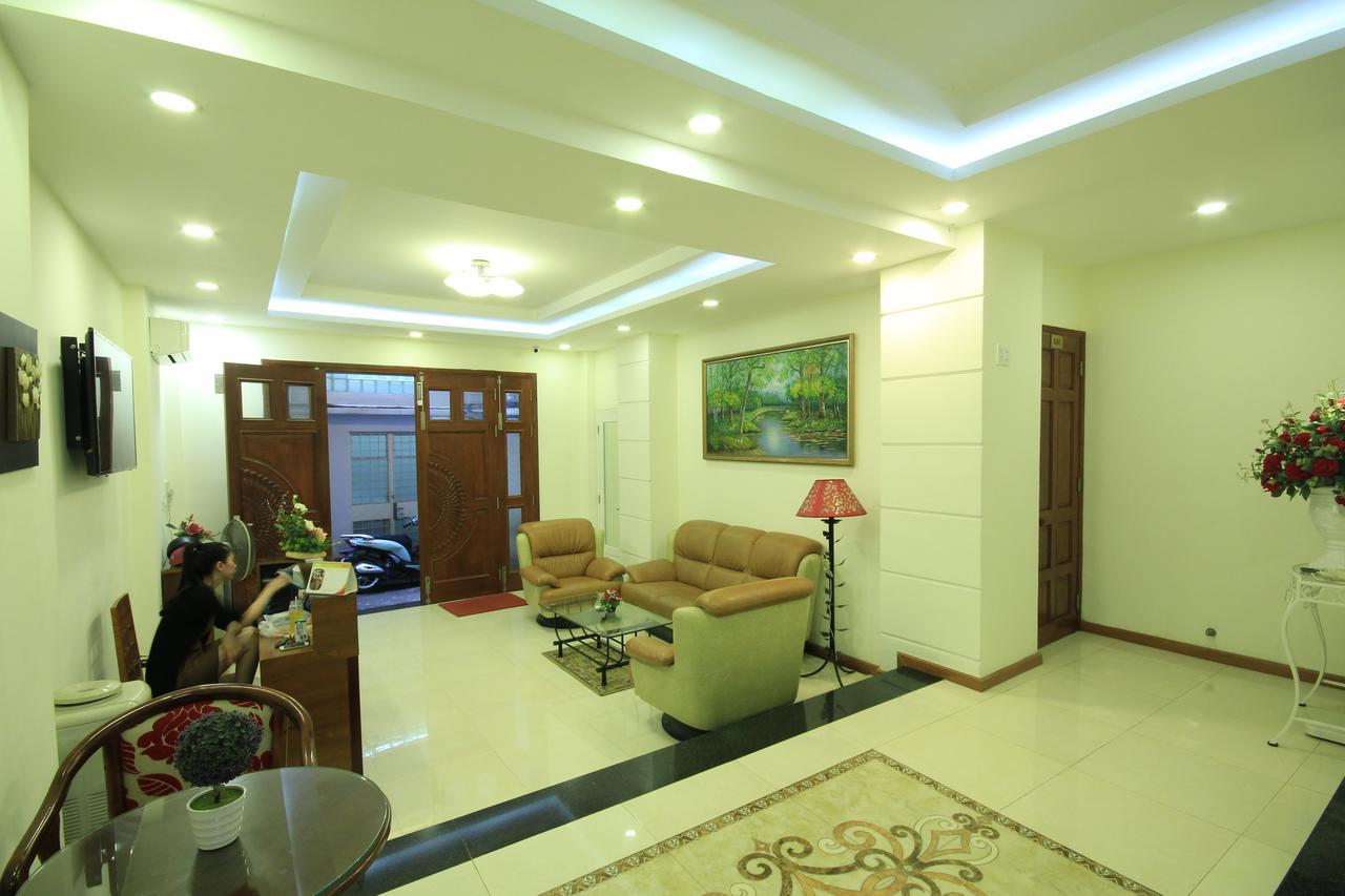 Smiley Apartment 15 โฮจิมินห์ซิตี้ ภายนอก รูปภาพ
