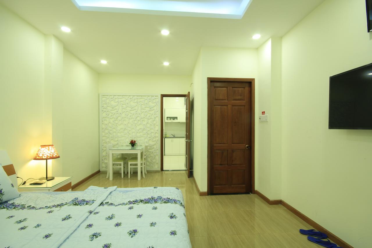 Smiley Apartment 15 โฮจิมินห์ซิตี้ ภายนอก รูปภาพ