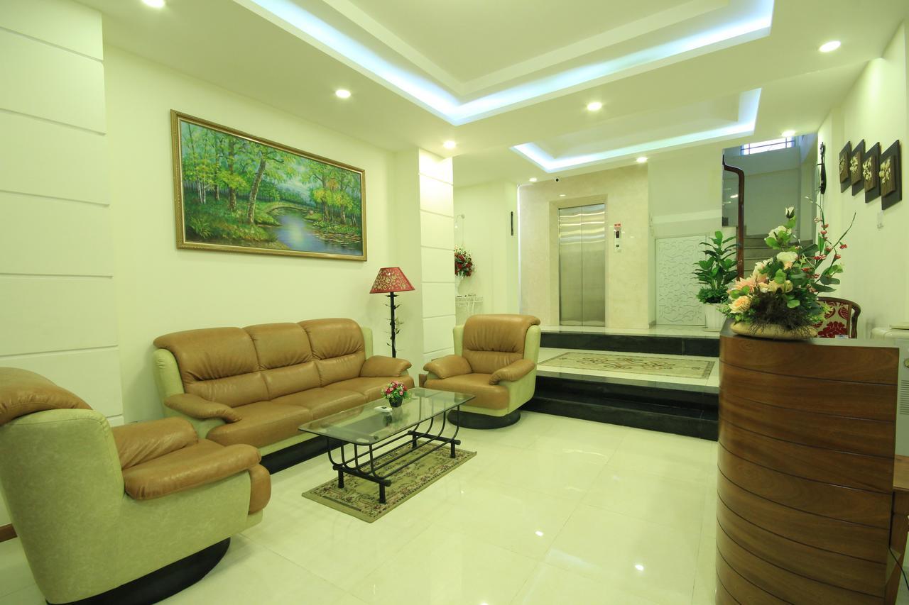 Smiley Apartment 15 โฮจิมินห์ซิตี้ ภายนอก รูปภาพ