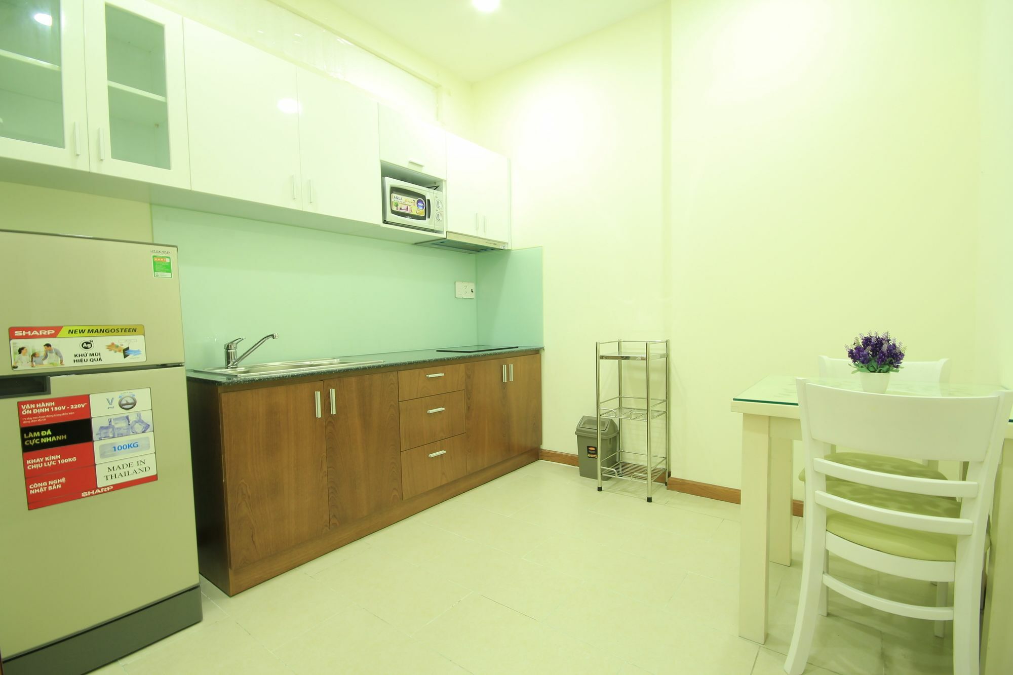 Smiley Apartment 15 โฮจิมินห์ซิตี้ ภายนอก รูปภาพ